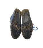 Adidasi dama 36, imitatie de piele, albastru - imagine 5