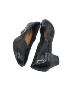 Pantofi dama Pavers, 42, imitatie de piele, negru - imagine 4