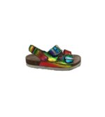 Sandale dama Next, 31, imitatie de piele, multicolor