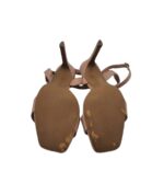 Sandale dama Next, 38, imitatie de piele, bej - imagine 5