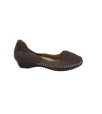 Espadrile dama Lisame, 40, imitatie de piele, bej