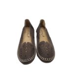 Espadrile dama Lisame, 40, imitatie de piele, bej - imagine 3