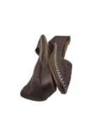 Espadrile dama Lisame, 40, imitatie de piele, bej - imagine 4