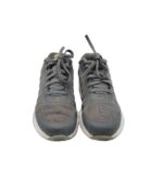 Adidasi copii Nike, 33, material textil, gri - imagine 3