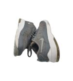 Adidasi copii Nike, 33, material textil, gri - imagine 4