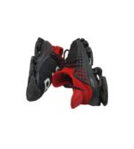 Adidasi dama 36, material textil, negru rosu - imagine 4