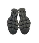 Adidasi dama 36, material textil, negru rosu - imagine 5