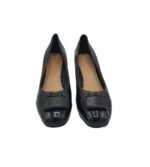 Pantofi dama Linea, 37, imitatie de piele, negru - imagine 3