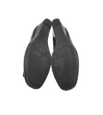 Pantofi dama Linea, 37, imitatie de piele, negru - imagine 5