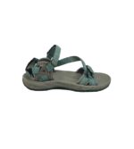 Sandale dama Jack Wolfskin, 39, material textil, alb