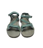 Sandale dama Jack Wolfskin, 39, material textil, alb - imagine 3