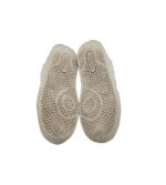 Adidasi copii Kappa, 26, imitatie de piele, alb - imagine 5