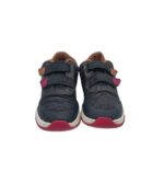 Adidasi copii Clarks, 35, material textil, negru - imagine 3