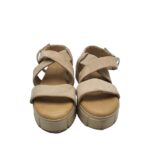 Sandale dama Tamaris, 39, piele, crem - imagine 3