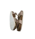 Sandale copii Lilly & Dan, 32, imitatie de piele, gri bej - imagine 4