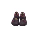 Pantofi copii Clarks 19, piele, mov - imagine 3