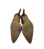 Pantofi dama Graceland, 38, material textil, maro - imagine 5