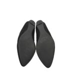 Balerini dama Shoe Box, 41, material textil, negru - imagine 4