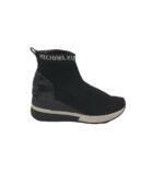 Adidasi dama Michael Kors, 38, material textil, negru