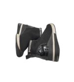 Adidasi dama Michael Kors, 38, material textil, negru - imagine 4