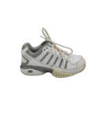 Adidasi dama K-Swiss, 39, imitatie de piele, piele, alb gri