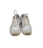 Adidasi dama K-Swiss, 39, imitatie de piele, piele, alb gri - imagine 3