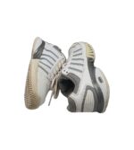 Adidasi dama K-Swiss, 39, imitatie de piele, piele, alb gri - imagine 4