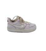 Adidasi dama Nike, 39, imitatie de piele, lila alb