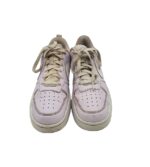 Adidasi dama Nike, 39, imitatie de piele, lila alb - imagine 3