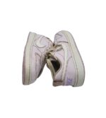 Adidasi dama Nike, 39, imitatie de piele, lila alb - imagine 4