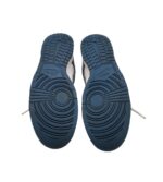 Adidasi barbati Nike, 42, imitatie de piele, piele, alb albastru - imagine 5