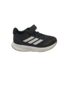 Adidasi copii Adidas, 34, material textil, negru