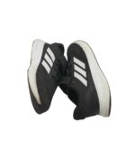 Adidasi copii Adidas, 34, material textil, negru - imagine 4