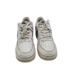 Adidasi dama Nike, 38, imitatie de piele, alb - imagine 3