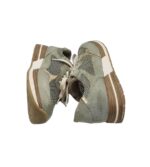 Adidasi dama Marco Tozzi, 38, material textil, gri - imagine 4