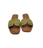 Saboti dama Primark, 40, imitatie de piele, bej - imagine 3