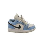 Adidasi dama Jordan, 36, imitatie de piele, piele, alb albastru