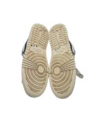 Adidasi dama Jordan, 36, imitatie de piele, piele, alb albastru - imagine 5