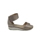 Sandale dama Gabor, 37, piele, argintiu