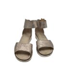 Sandale dama Gabor, 37, piele, argintiu - imagine 3