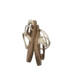 Slapi dama 40, imitatie de piele, crem - imagine 4