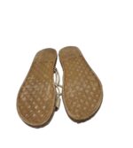 Slapi dama 40, imitatie de piele, crem - imagine 5