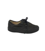 Tenisi barbati Vans, 42, material textil, negru