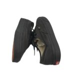 Tenisi barbati Vans, 42, material textil, negru - imagine 4