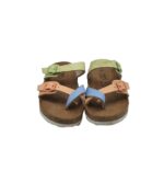 Saboti copii Lilly & Dan, 34, imitatie de piele,  multicolor - imagine 3