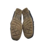 Mocasini dama Jana, 39, imitatie de piele, albastru - imagine 5