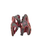 Sandale copii Lily&Dan, 31, material textil, gri roz - imagine 4