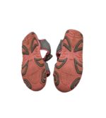 Sandale copii Lily&Dan, 31, material textil, gri roz - imagine 5