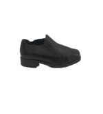Pantofi dama Rieker, 38, imitatie de piele, piele, negru