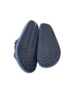 Saboti dama Biofun, 39, imitatie de piele, albastru - imagine 5